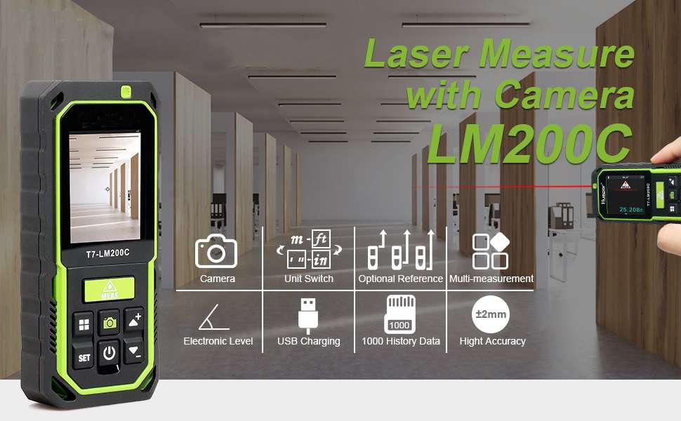 Bluetooth Laser Distance Measurer