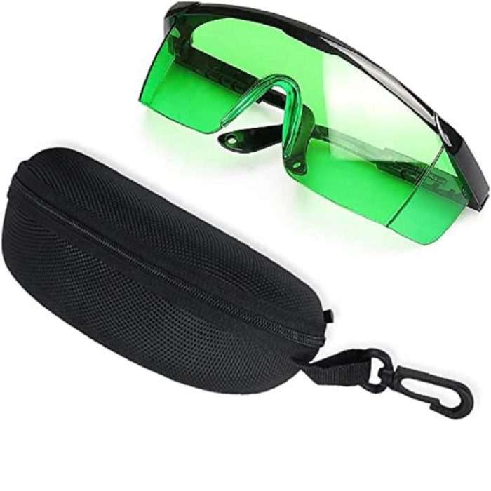 Green Laser Enhancement Glasses