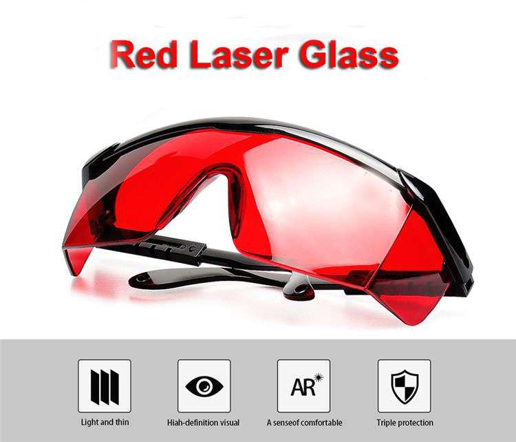 Laser red glasses