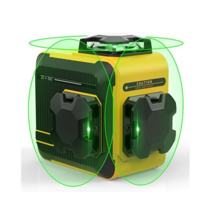 USB Port Recyclable Charging Laser Level
