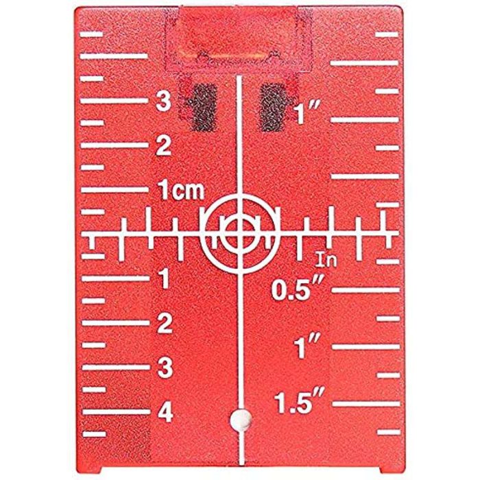 Portable Target Plate Cards