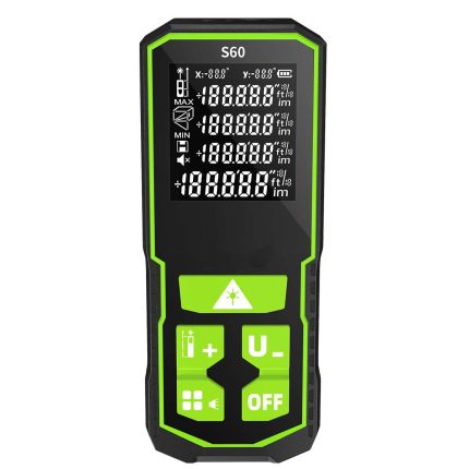 Mute Setting Laser Distance Measuring