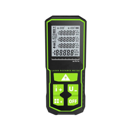 Rechargeable Dual Angle Display Laser Measure