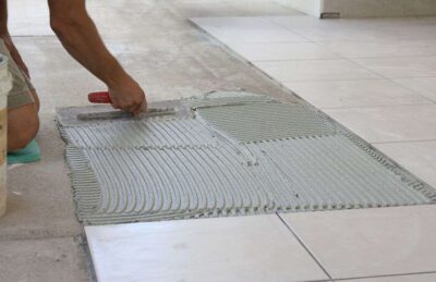 How to use a laser level to lay floor tiles