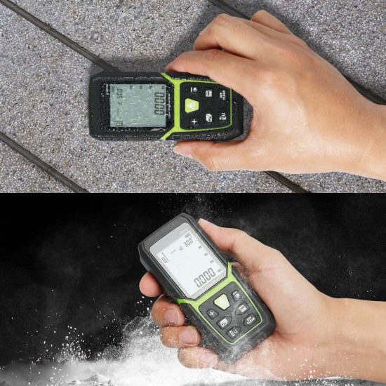 IP54 waterproof and dustproof  LCD Screen Distance Meter